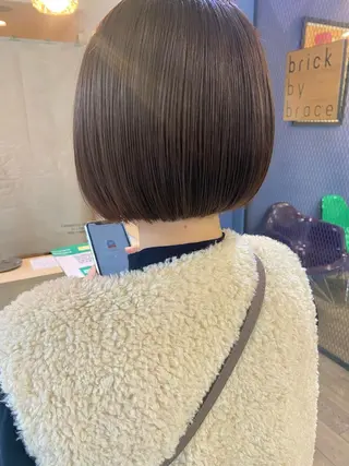 ショート W所属・小林 朋花のヘアスタイル