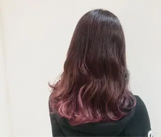 ミディアム ✨美髪サラ艶トレンド 橋柿 実紀✨のヘアスタイル