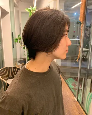 ショート ボブ✨パーマ🌀/ ヒロキのヘアスタイル