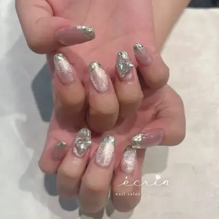 ネイル ecrin エクラン Haruka🌼のネイルデザイン