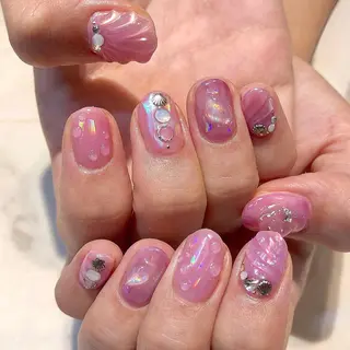 ネイル Twinkling( private salon)所属・三宅 京香のネイルデザイン