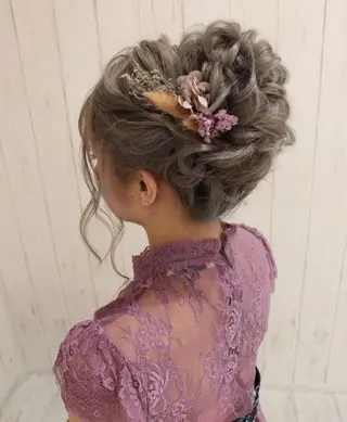 ロング ヘアメイク/着付 AYAKAのヘアスタイル