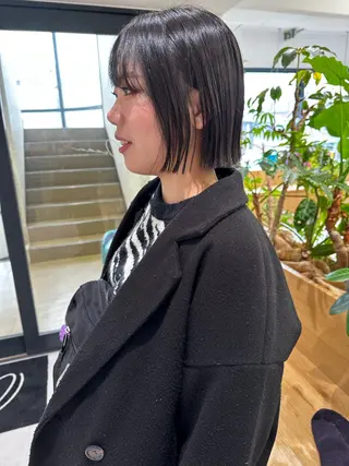 ショート Ocean Hair&Life  【オーシャンヘアーアンドライフ】所属・水田 成美のヘアスタイル