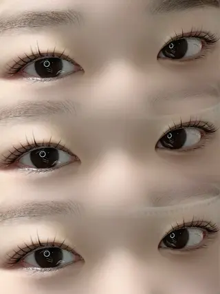 マツエク・マツパ 🦢amii 鷲田のマツエク・マツパデザイン