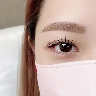 マツエク・マツパ アイブロウ eyelist 🌼 Mahoのマツエク・マツパデザイン