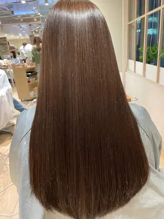 ミディアム afloatkobe所属・美髪/髪質改善 川口凌弥のヘアスタイル