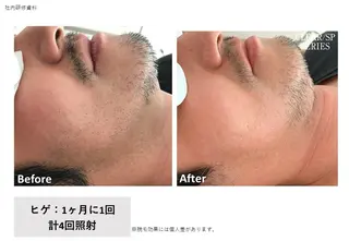 メンズ LeCoeur喜多町 松本のエステ・リラクイメージ