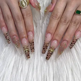 ネイル 黒川 実祐のネイルデザイン