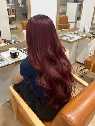 カラー 金山/栄 伊藤菜々夏のヘアスタイル