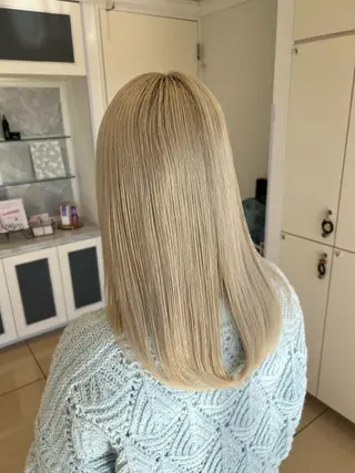 ロング カラー 💫副店長💫 篠崎 はやとのヘアスタイル