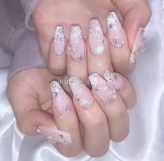 ネイル Lee Nails チップ長さだし専門店のネイルデザイン