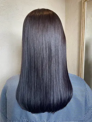 ミディアム カラー 鈴木 颯天のヘアスタイル