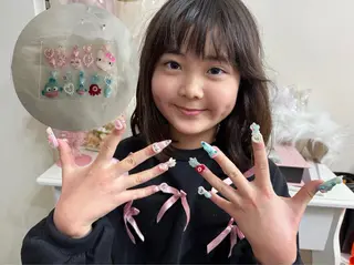 ネイル ERINA ♥のネイルデザイン