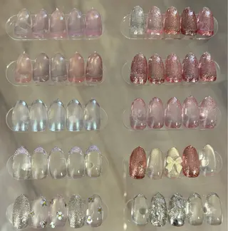ネイル BONNIE NAILのネイルデザイン