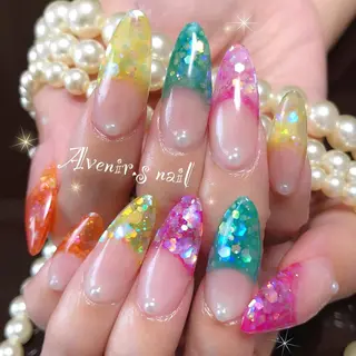 ネイル Home Salon Avenir.のネイルデザイン