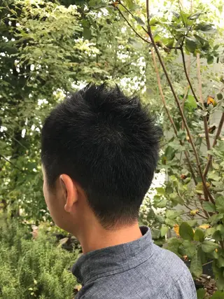 ショート メンズ Rug Relief所属・Rug Relief 吉田のヘアスタイル