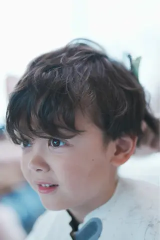 ショート メンズ キッズ PooL ♥ かたやま ひなこのヘアスタイル