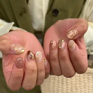 ネイル 鈴木 まゆのネイルデザイン