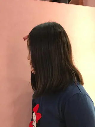 セミロング キッズ 🧸ミルクティー🧸 kousei🧸のヘアスタイル