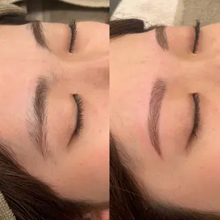 アイブロウ 和泉 里奈のヘアスタイル