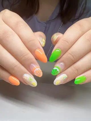 ネイル Rarity Salon  H.Sのネイルデザイン