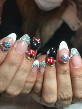 ネイル nailsalon＆school  Luan所属・Luan Mioのネイルデザイン