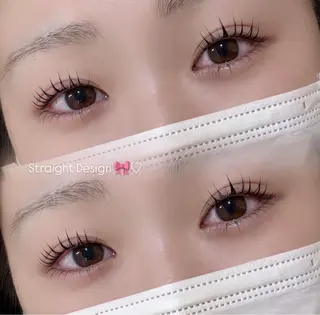 マツエク・マツパ ponne.所属・ponne. オカモトのマツエク・マツパデザイン