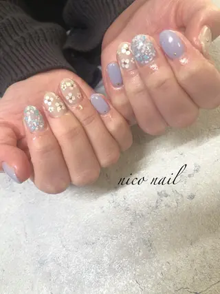 ネイル 香芝市ネイルサロン nico nailのネイルデザイン