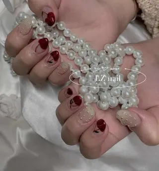 ネイル 🌖す い🌒のネイルデザイン