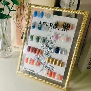 ネイル のらねこ Reiのネイルデザイン