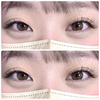 マツエク・マツパ 横田 瑞穂のマツエク・マツパデザイン