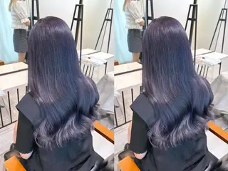 ミディアム 🎀ིྀ暖色カラー/ 髪質改善/みどりのヘアスタイル