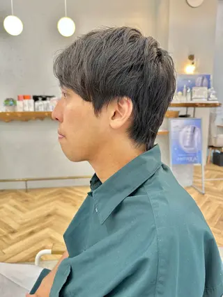 メンズ ROMMY.×Homme所属・ミニモ限定‼️ メンズカット✂️のヘアスタイル