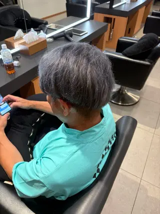 ショート カラー ERII /伏見・栄 カットモデル募集中！のヘアスタイル