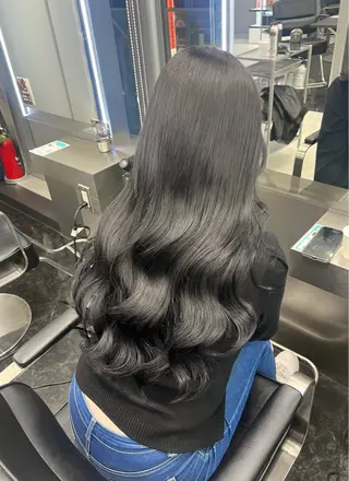 ロング カラー レイヤーカット⭐️/ AYAKAのヘアスタイル