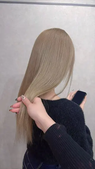 ロング カラー AiM/天神大名/ Miharu ྀིのヘアスタイル