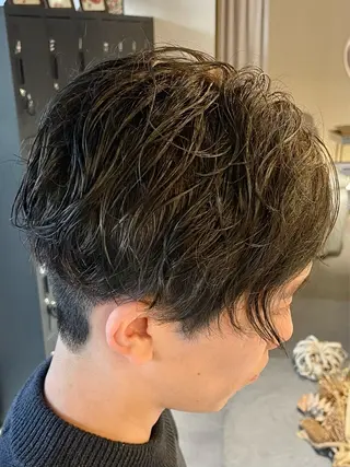 カラー メンズ ✂︎刈谷三河安城✂︎ KAORIのヘアスタイル