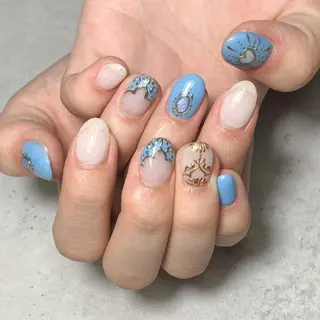 ネイル atelier　FIORITURA所属・FIORITURA aiのネイルデザイン