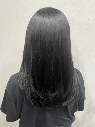 カラー 縮毛矯正/スパイラル パーマ/表参道のヘアスタイル