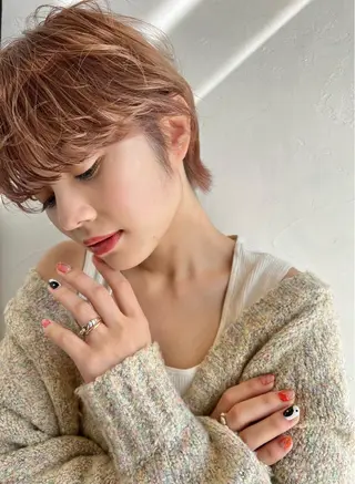 ショート 💙31日限定 💙金井悠華💙のヘアスタイル