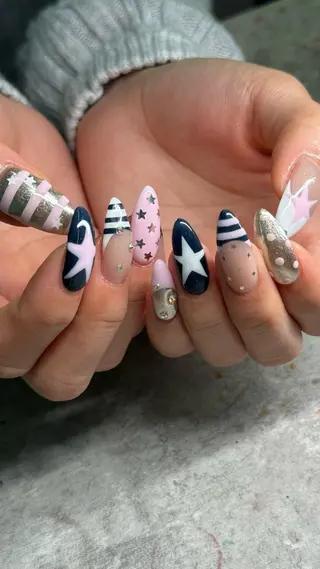 ネイル NICO nail 下北沢店 ネイル＆アイラッシュ所属・NICOnail Sayumiのネイルデザイン