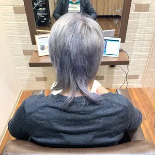 ショート カラー メンズ SOUPLE 土谷優乃のヘアスタイル