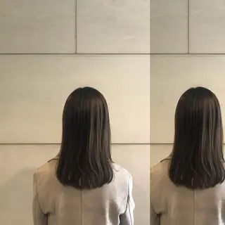 ミディアム stylist/蛯谷 珠里のヘアスタイル