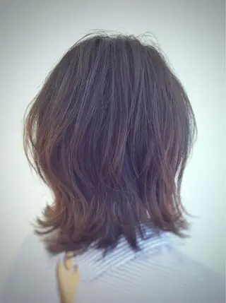 ミディアム ビビデ枚方店　店長 濵添　健太郎のヘアスタイル