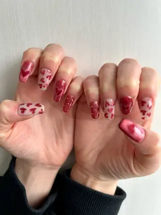 ネイル belle nail 1552のネイルデザイン