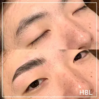 メンズ アイブロウ RICCO 堺東所属・RICCO 堺の眉毛・アイブロウイメージ