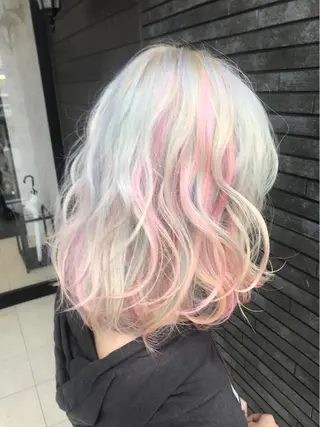 ミディアム カラー EARTH検見川浜 鈴木学のヘアスタイル