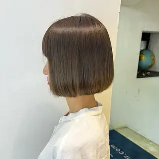 ショート 'AXIS所属・松本 ひな子のヘアスタイル