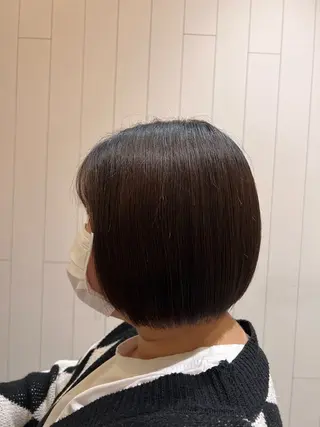 ショート calm by Re:berta所属・サラツヤ美髪矯正✨️ 平木亜美‪のヘアスタイル