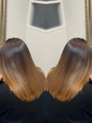 セミロング Haru 新宿【ハル】所属・⚜髪質改善東京 エリア1🏅マコト⚜のヘアスタイル